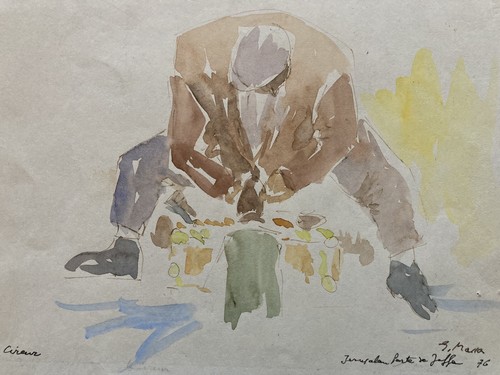 Bella pittura carta - bella, su