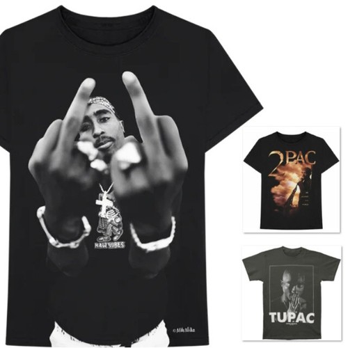 Shirt tupac hip hop 2pac - tupac,
