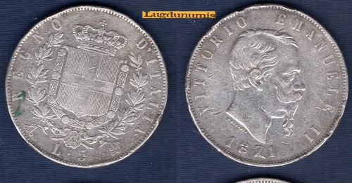 Italie lire vittorio - lire,