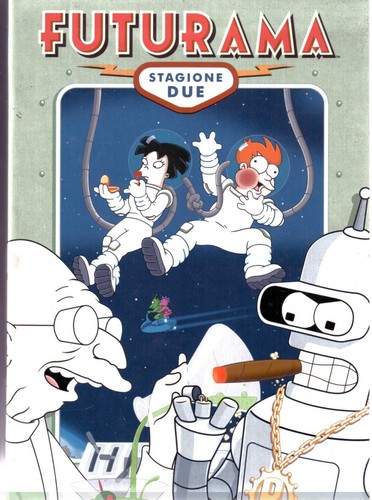 Futurama stagione due box - stagione,
