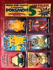 Pokemon espositore da edicola originale cartoline Pokemon