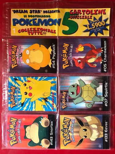 Pokemon espositore edicola - pokemon,