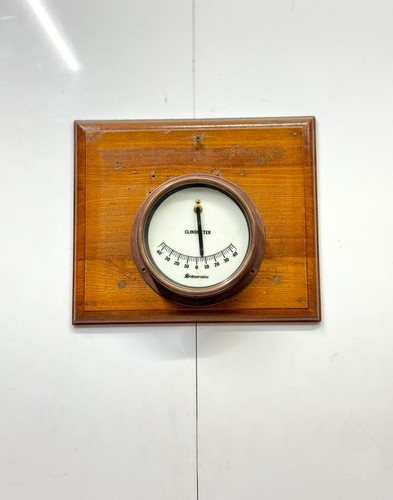 Clinometro vintage per nave