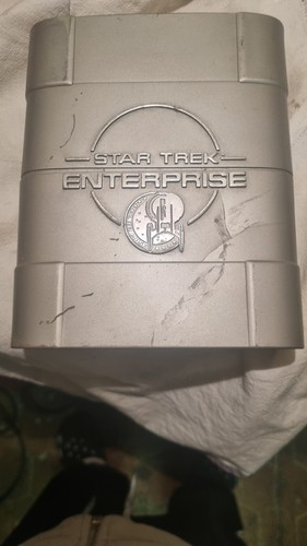 Dvd star trek enterprise - trek, :