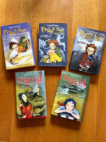 Set libri singrid e - pz,