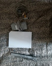 Consol Nintendo Wii Prima Serie completa di cavi e sensore. Funzionante al 100% 