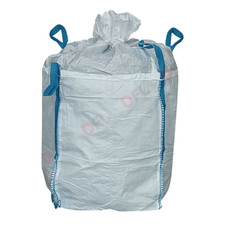 Sacco Big Bag Sacconi da 90x90x120 omologati 1500 kg. apertura superiore fiocco