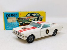 CORGI TOYS 325 - FORD MUSTANG Fastback 2+2 - Scala 1/43 - Original Box (1965)