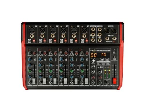 Proel playmix10 mixer - proel,