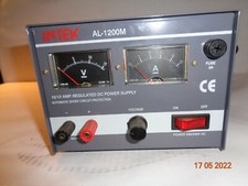 ALIMENTATORE ZETAGI AL-1200M – REGOLABILE 5-15 V 10 A