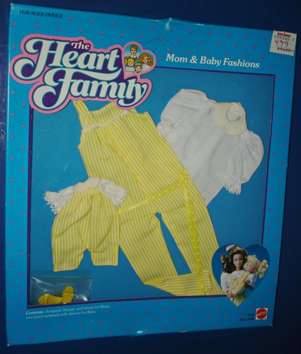Tuta the heart family 9595 - the, #9595