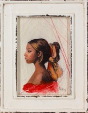 Gianni Bellini 18x13 olio su tavola