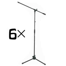 asta microfonica 6 aste a giraffa per microfono PROEL RSM180 H.90 / 150 cm