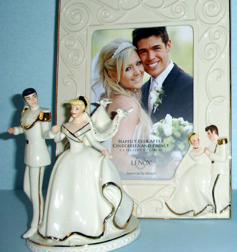 Cake topper lenox disney - topper,