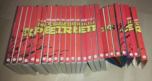 Incredibili supereroi marvel - incredibili,