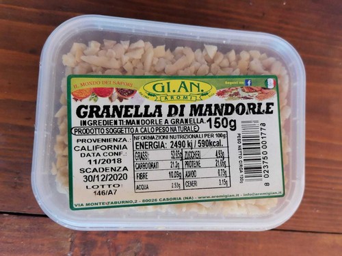 Granella mandorle per - granella,