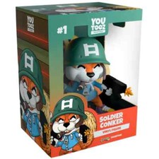 Youtooz: Conker's Bad Fur Day Collection - Figura in vinile Soldier Conker #1