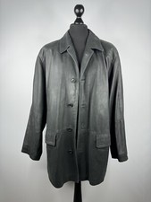 Burberry giacca pelle uomo