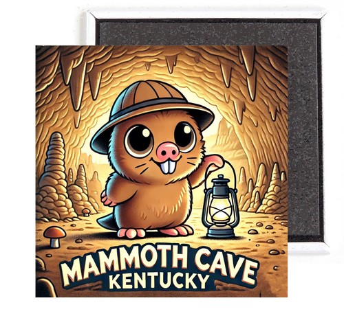 Mammut cave kentucky magnete - mammut,