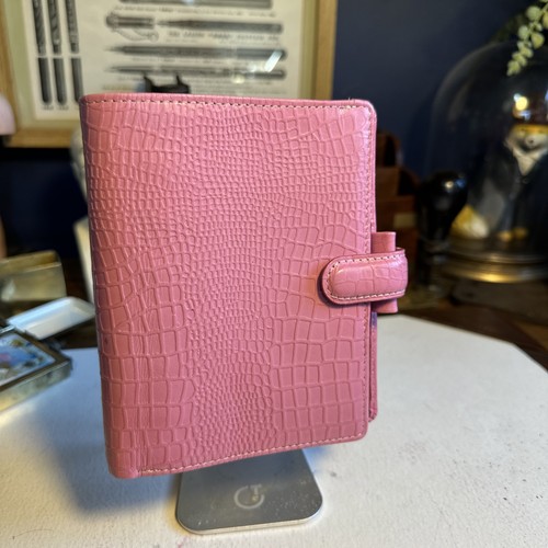 Filofax croc pocket size - pocket,