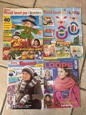 x 4 RIVISTE DIANA CREAZIONI