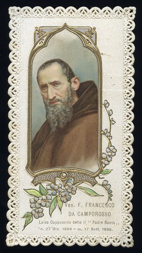Santino merlettato holy - santino, merlettato-holy