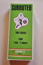 Subbuteo Leggenda Liverpool FC 1976 / 1977 