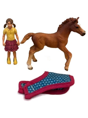 Schleich cavallo puledro - schleich, con