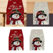 Runner da tavola di Natale