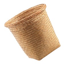  Cesto di fiori intrecciati in