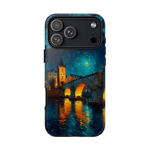 Phone ink bridge - ink, night