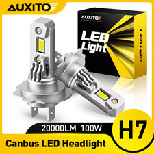 AUXITO 2X 12V H7 LED Faro