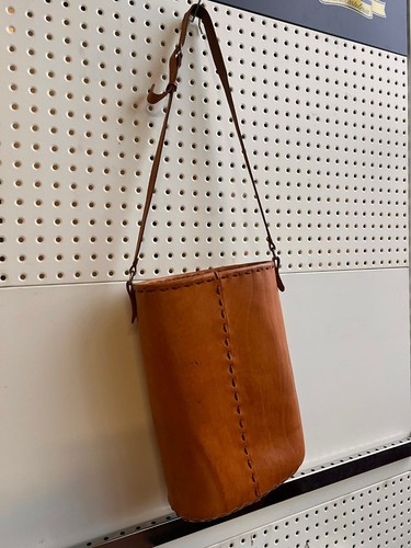 Borsa artigianale cuoio - in,
