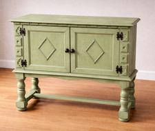 CREDENZA PICCOLA LACCATA DEL