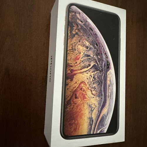 Iphone max scatola vuota 64 - vuota,