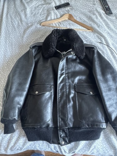 Schott flight jacket pelle - a-2,