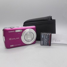 Fotocamera digitale Casio Exilim EX-Z35 12,1MP rosa testata *Leggi*