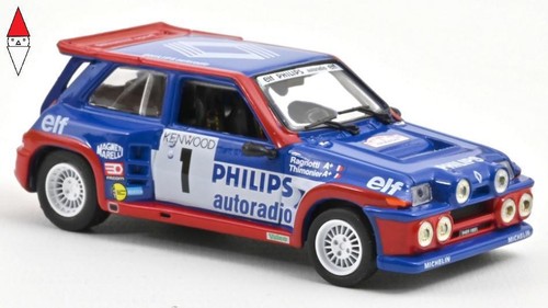 Norev renault r5 - renault, maxi