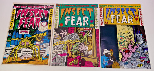 Insetto paura fumetti - paura,