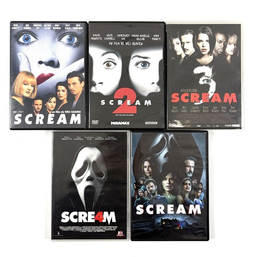 Scream quasi intégrale - l'intégrale, /