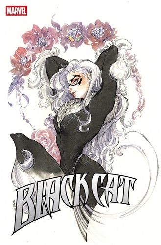 Black cat peach momoko - black,