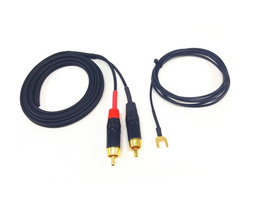 Cavo audio rca giradischi dual - audio,