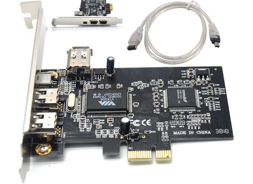Scheda pcie firewire ieee 1394 - firewire,