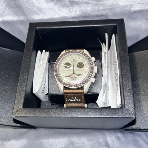 Omega swatch moonswatch - x,