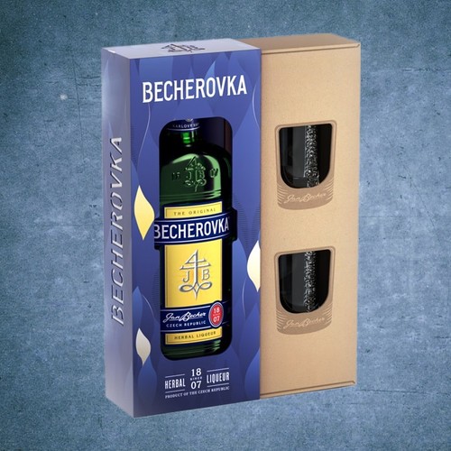 Becherovka liquore alle - -,