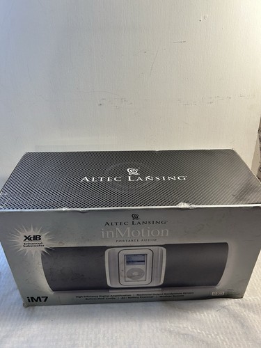 Altec lansing inmotion audio - inmotion,