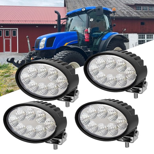 Luci lavoro ovali led - da,