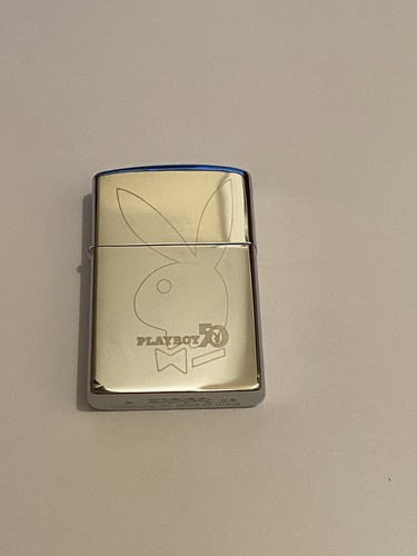 Authentic zippo playboy 50th - authentic,