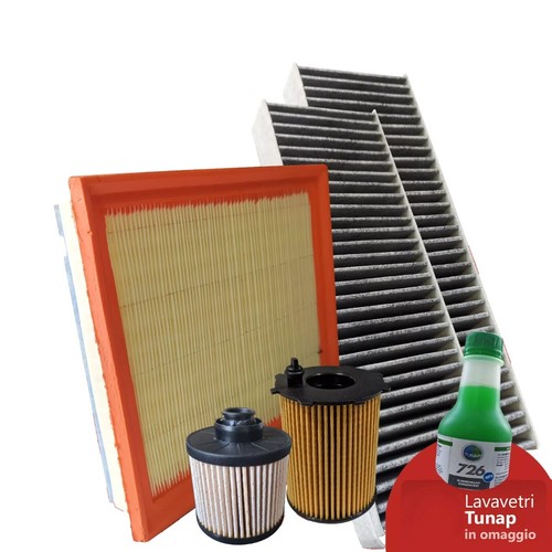 Kit tagliando per peugeot - kit,