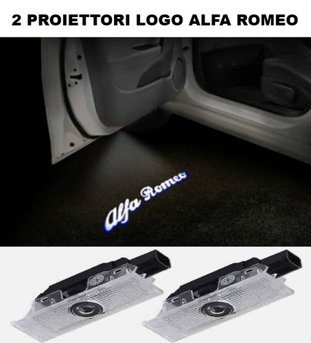 Proiettori logo alfa romeo - proiettori,